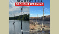 New Jersey is in a Drought Warning